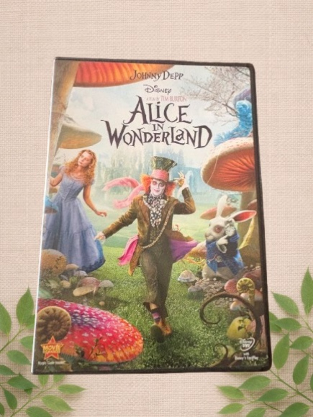 📀 Alice in Wonderland – DVD